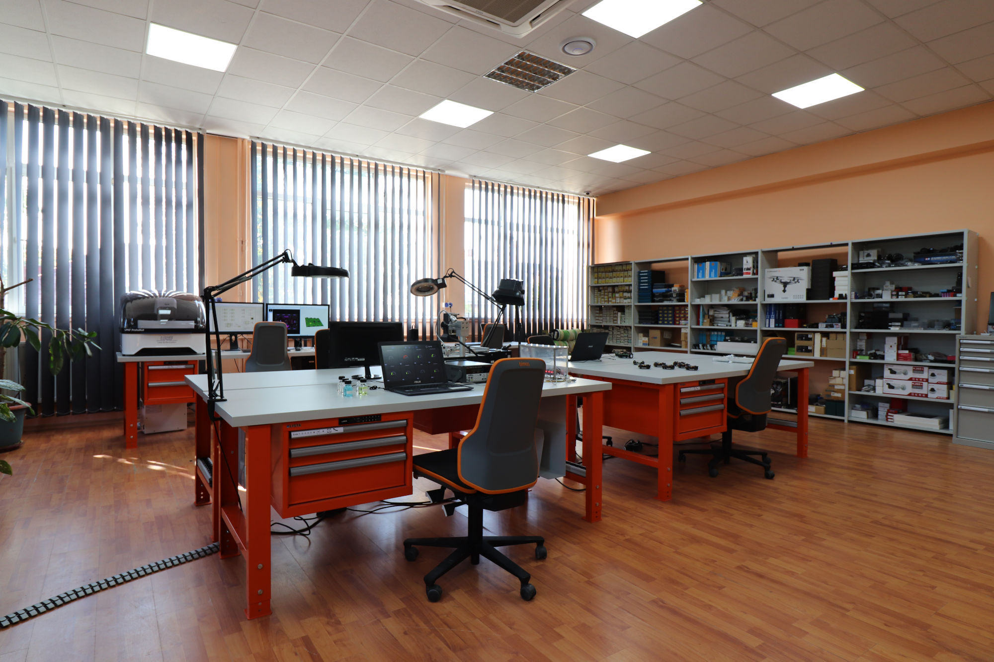 Laborator testare